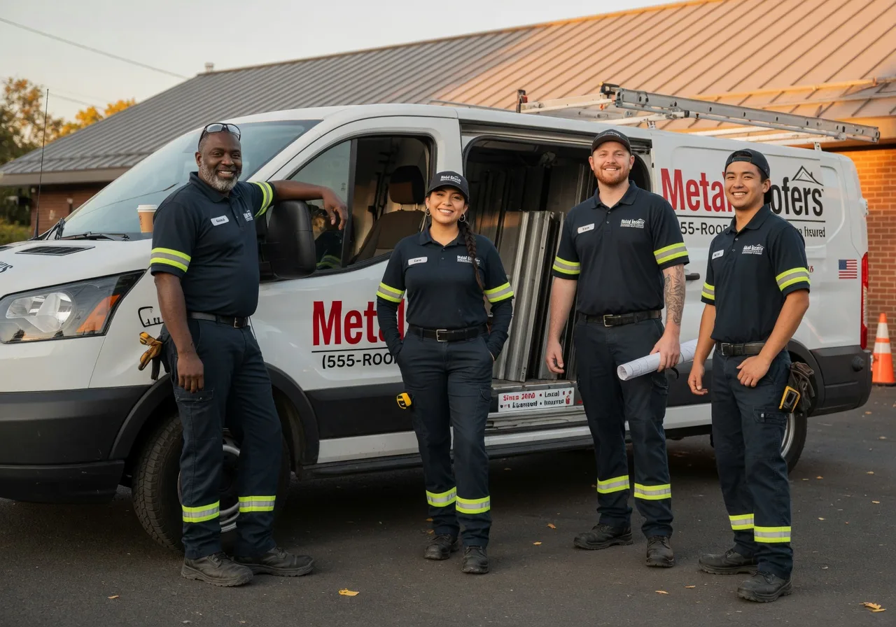 Metal Roofing Installation company in Cuervo, NM