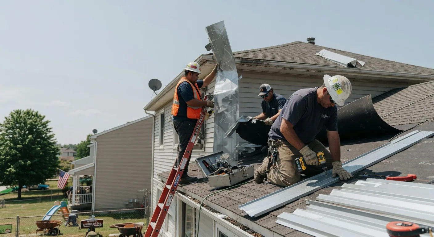 Metal Roofing Installation in Cuervo, NM near me